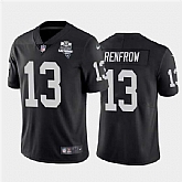 Nike Raiders 13 Hunter Renfrow Black 2020 Inaugural Season Vapor Untouchable Limited Jersey Dzhi,baseball caps,new era cap wholesale,wholesale hats